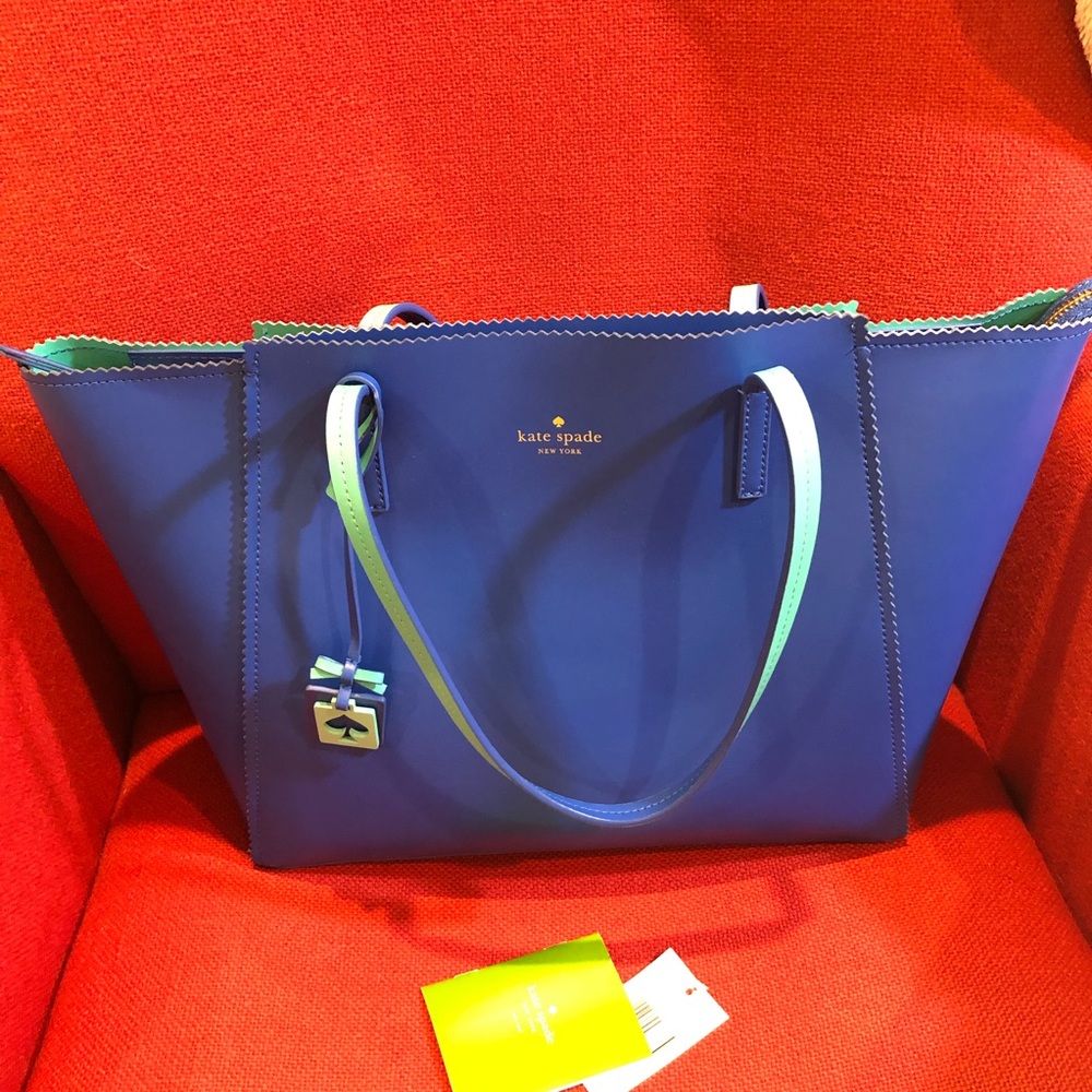 Kate Spade large multicolor tote